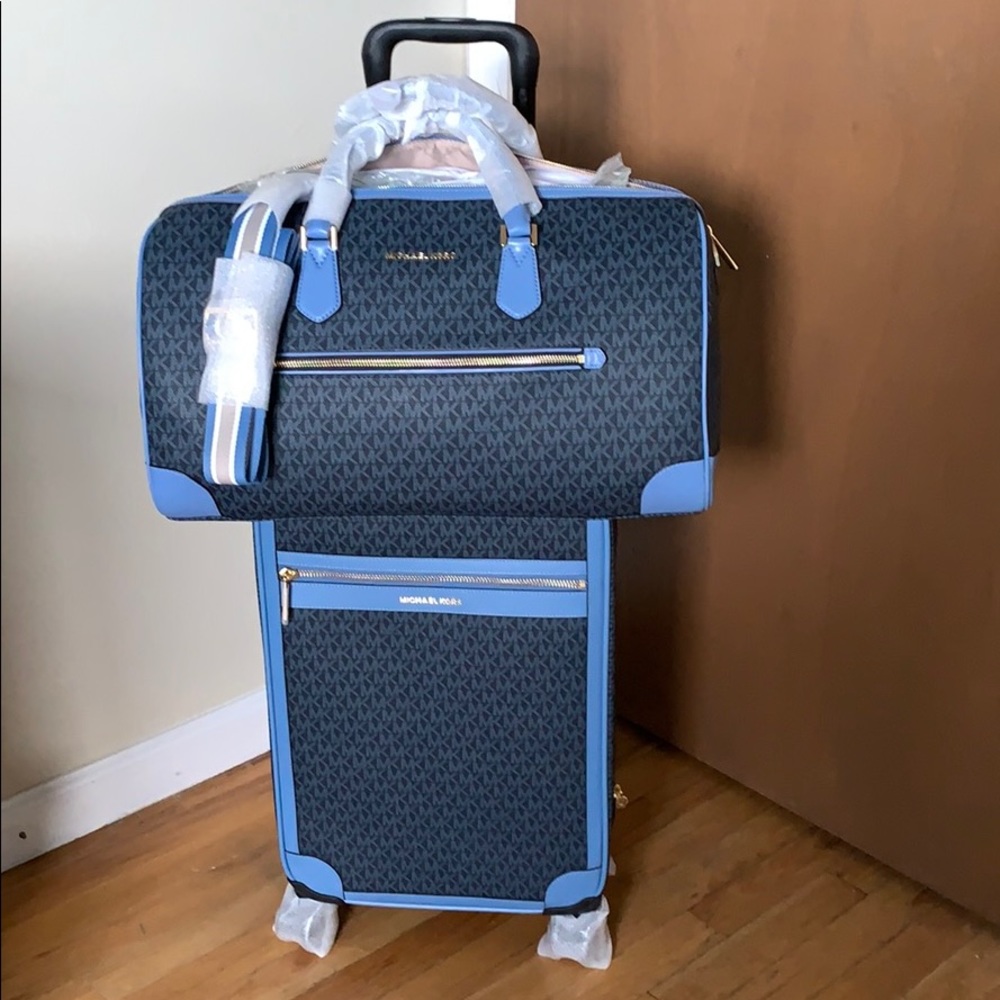 Michael Kors Carry On Luggage and Lg Duffle